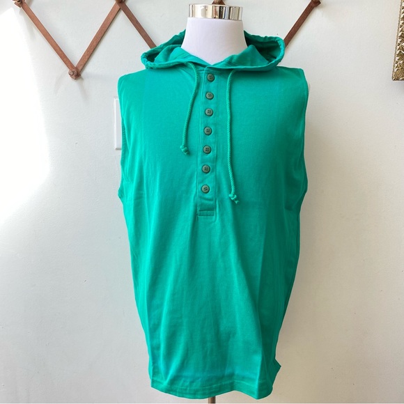 Vintage Other - Vintage 1990s Sleeveless Hoodie